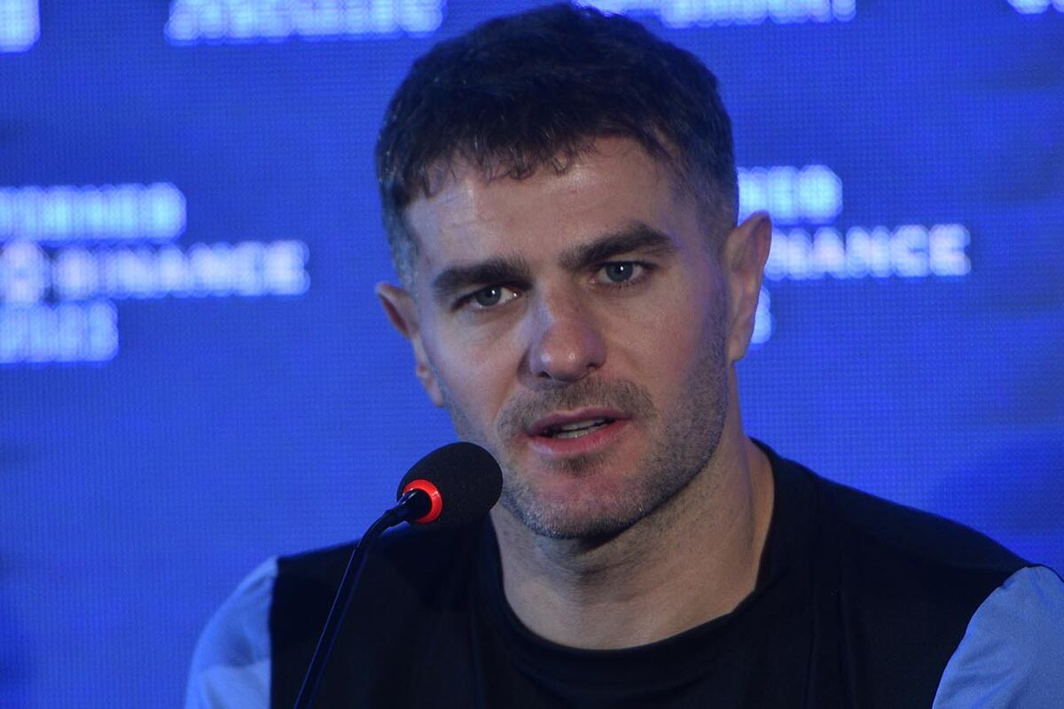Vegetti en la previa de Instituto-Belgrano: “Si hago un gol lo voy a festejar”