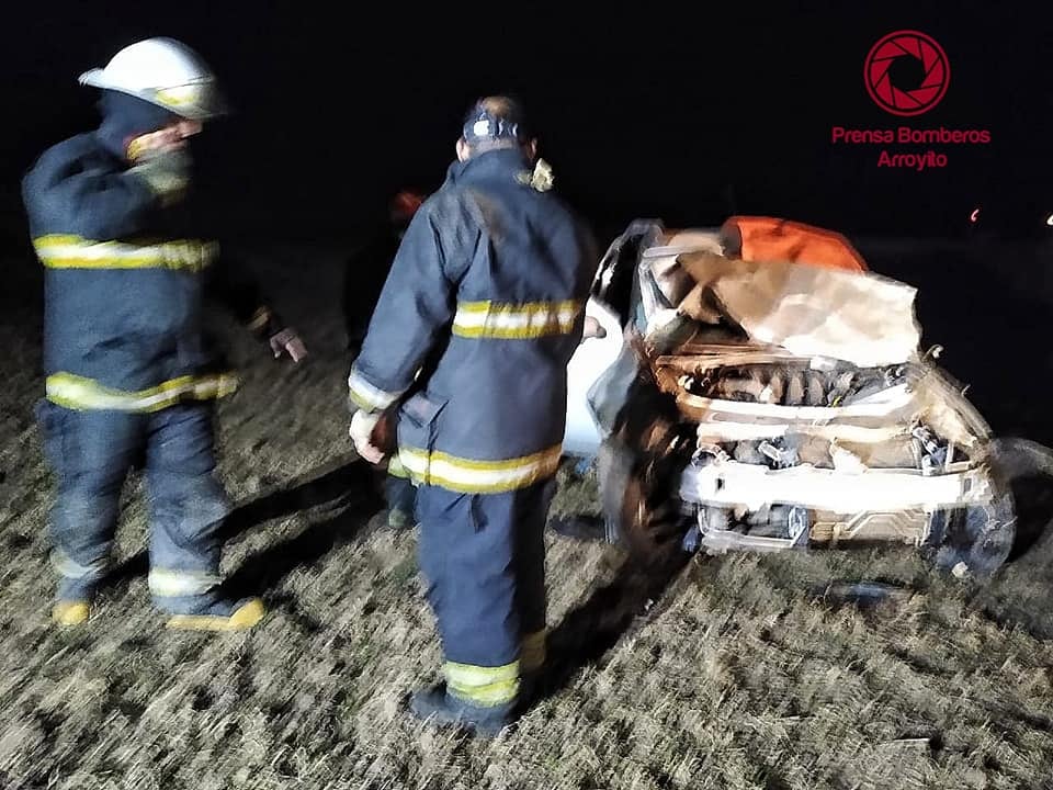 Accidente en Ruta E52 Arroyito