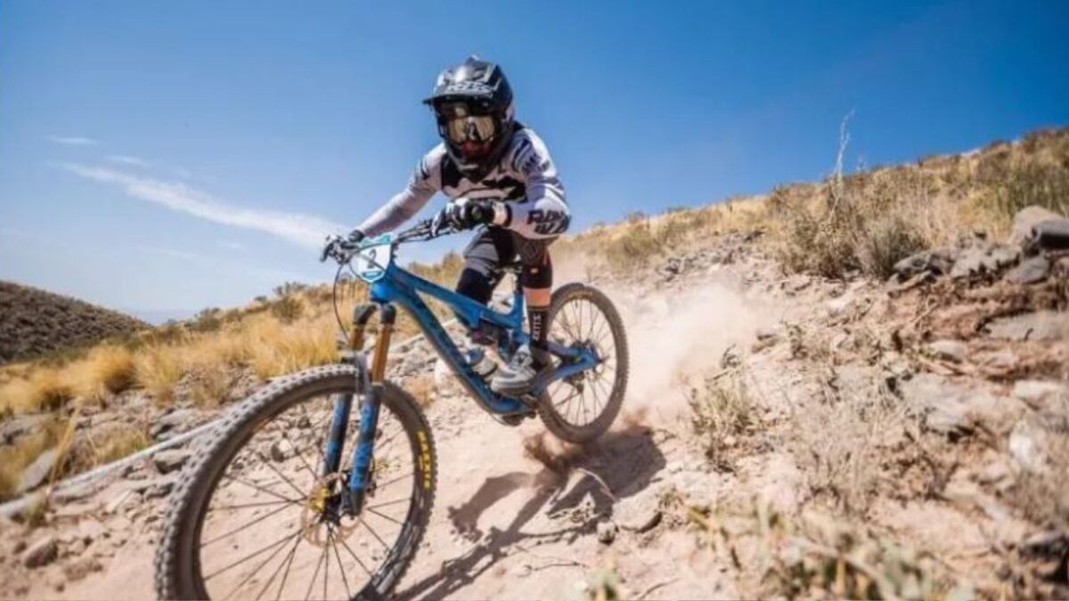 Podios mendocinos en el Argentino de mountain bike enduro desarrollado en Potrerillos