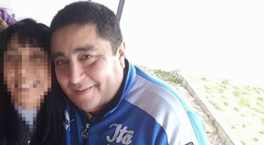 Raúl "Gordo Otto" Cortez fue herido de muerta mientras escapaba del estacionamiento de Galería Norte.