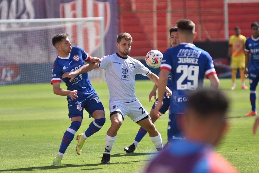 22.08.2021 Liga Profesional de Fútbol. Unión 1 Talleres 2 en cancha en Santa Fe Foto: Pablo Aguirre Gentileza El Litoral Santa Fe