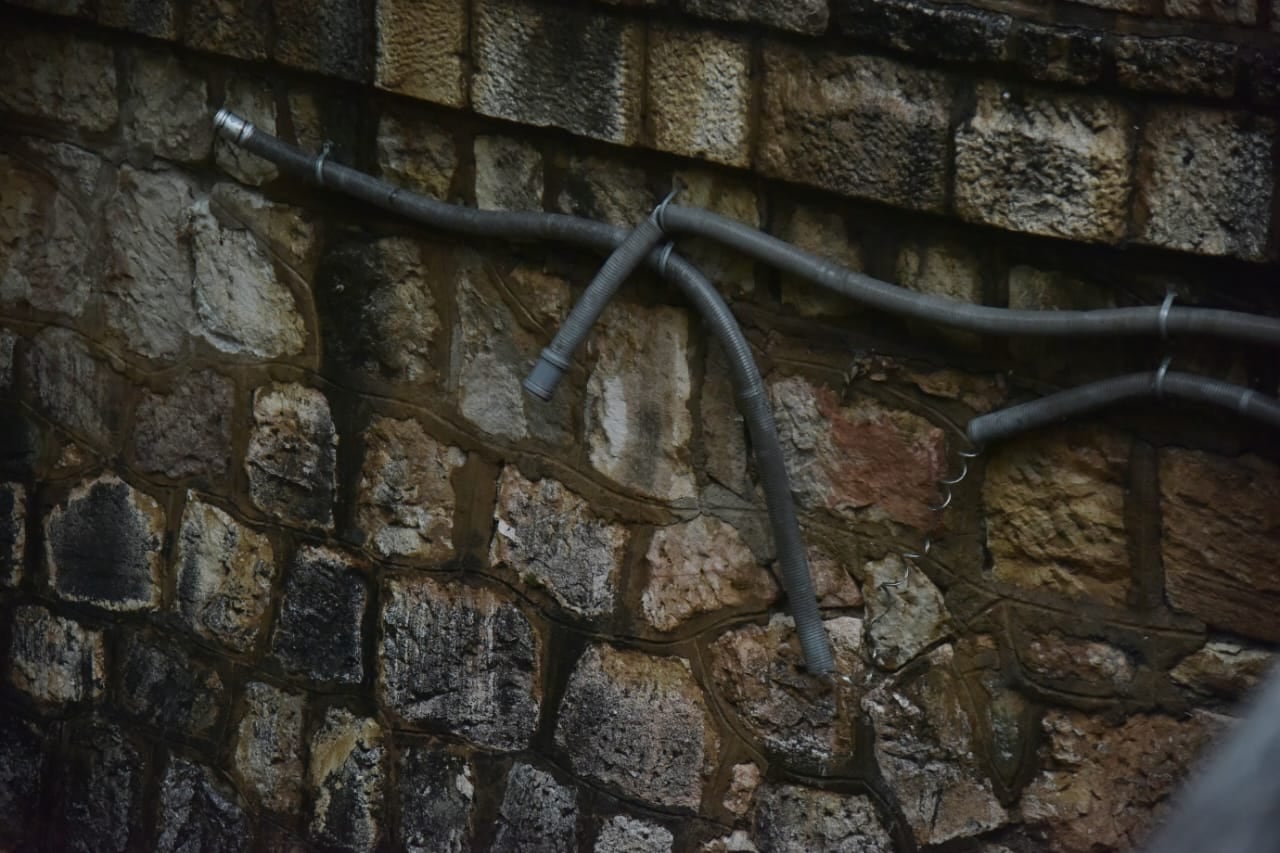 Robo de cables en la zona de La Cañada