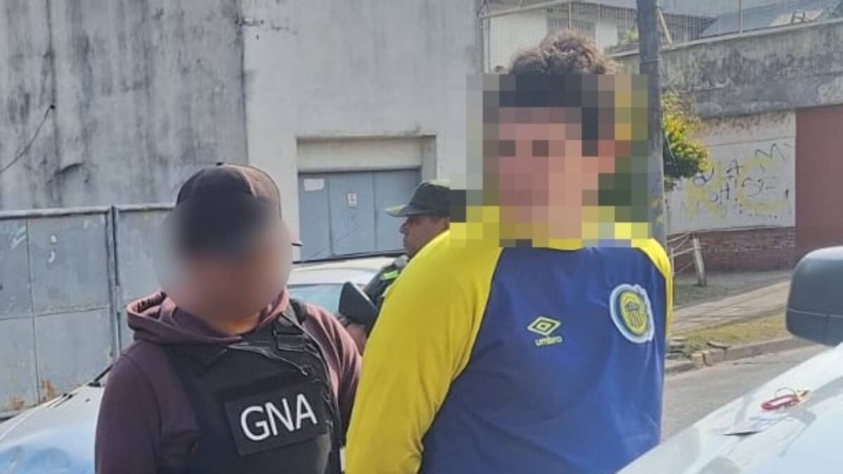 Un miembro de la barra brava de Rosario Central cayó por narcotráfico