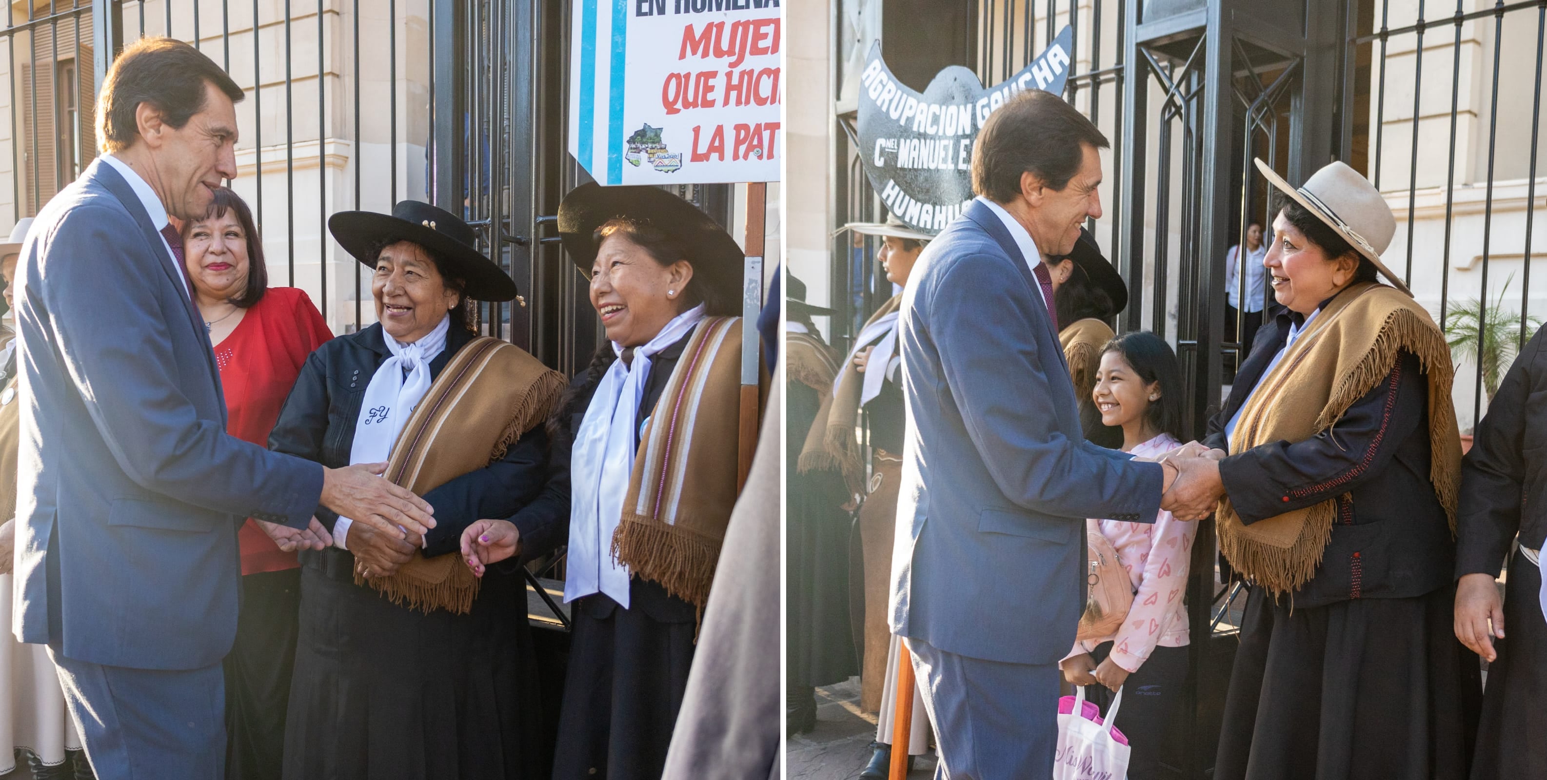 En su participación en el acto por el Día de la Mujer, Sadir sostuvo que la conmemoración "es una tarea de todos los días, para seguir buscando la igualdad de derechos y oportunidades".