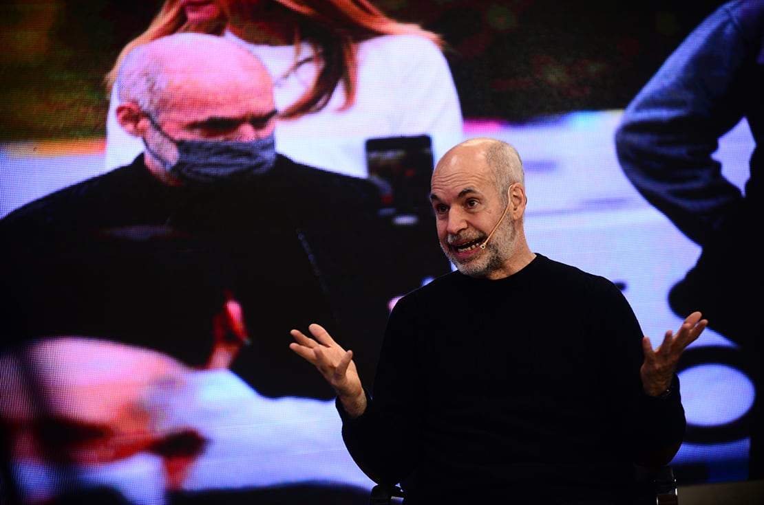 Horacio Rodríguez Larreta, jefe de Gobierno de la Buenos AIres
Fotografía José Gabriel Hernández / La Voz