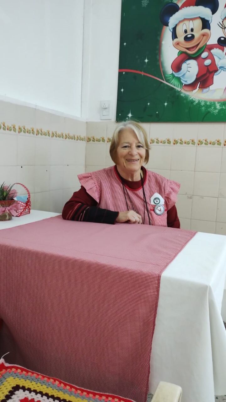 Volunariado Santa Rita. Hospital de niños San Roque. Entrevista con Hilda.