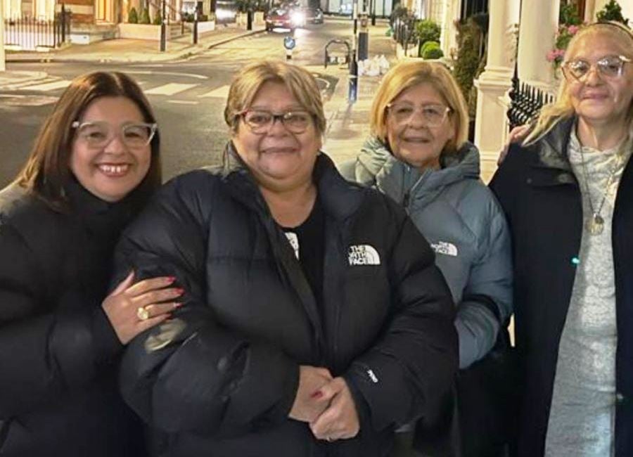 Las hermanas de Maradona 