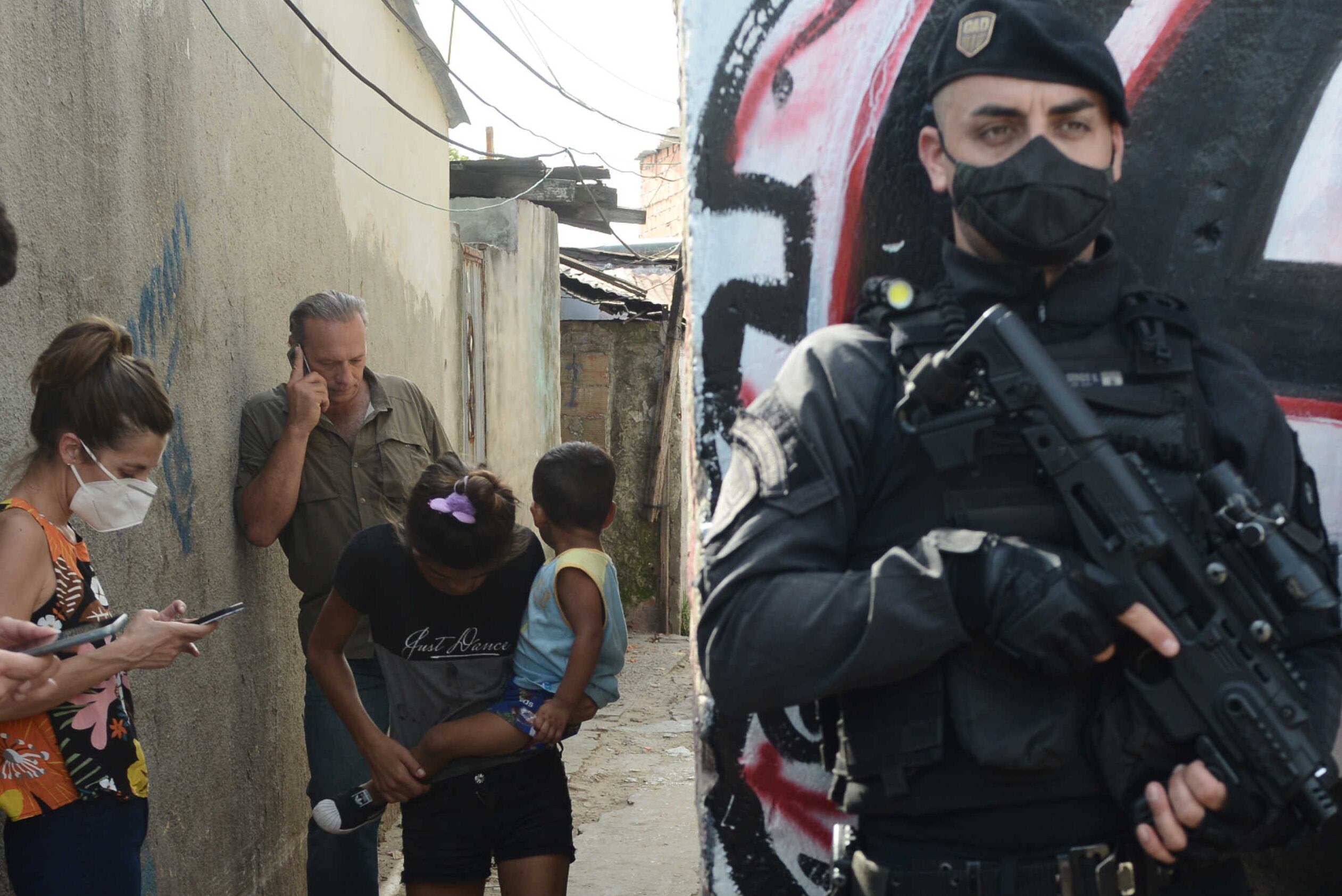 Punta 8, barrio donde se encontraba el búnker donde vendían droga envenenada. 
