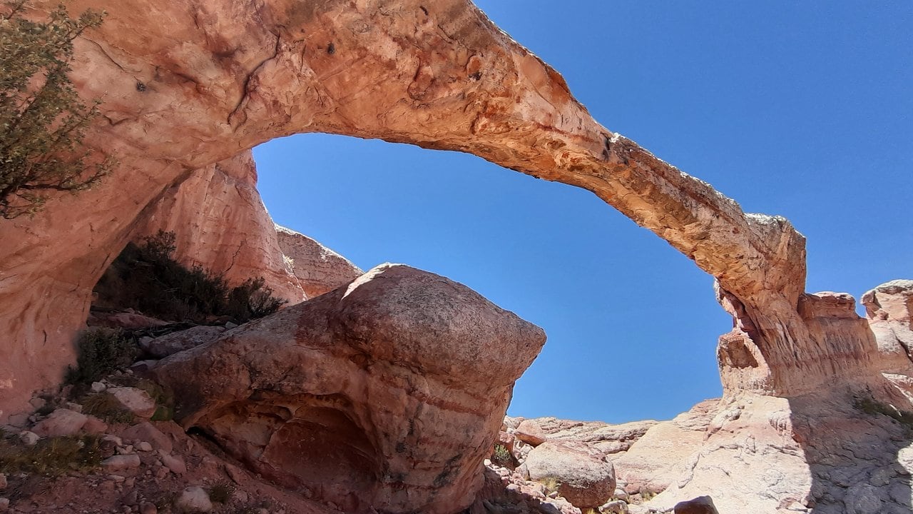 La australiana se mostró fascinada con el norte argentino. (Visit Jujuy)