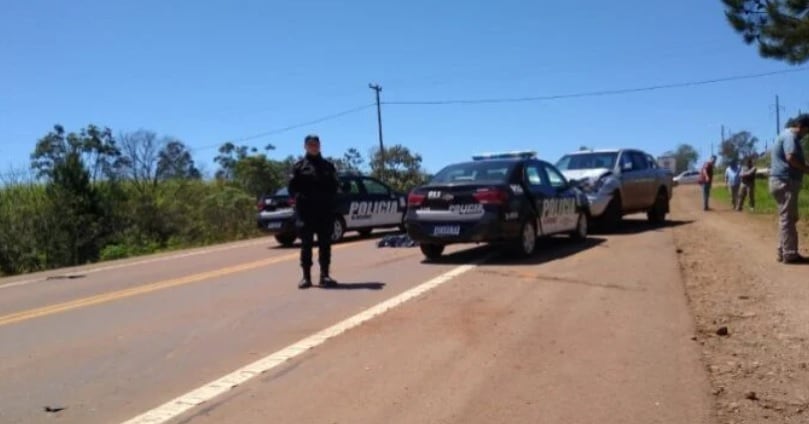 Una adolescente falleció tras ser embestida por un vehículo en Salto Encantado.