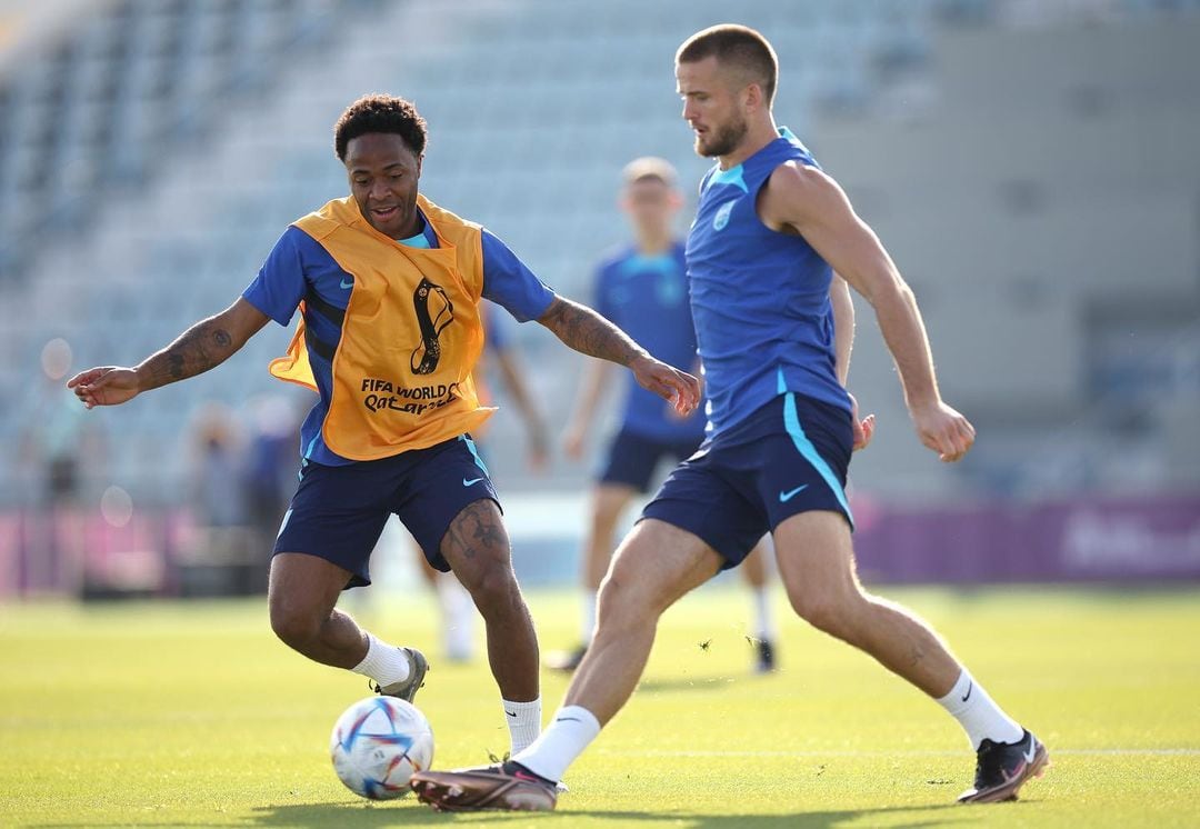 Eric Dier y Harry Kane, dos de los referentes de la Selección de Inglaterra.