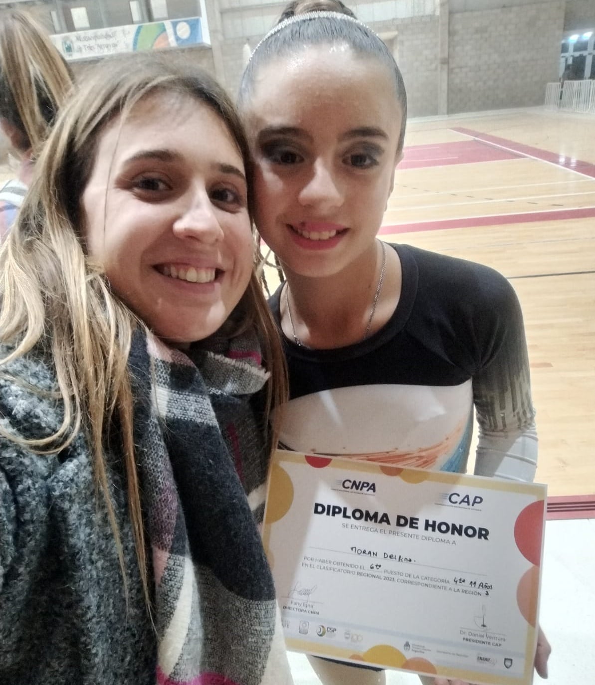 patinadoras del Club Colegiales en el Torneo Regional de Copas de Patín Artístico