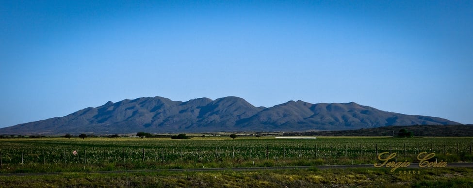 Cerro El Morro de San Luis.