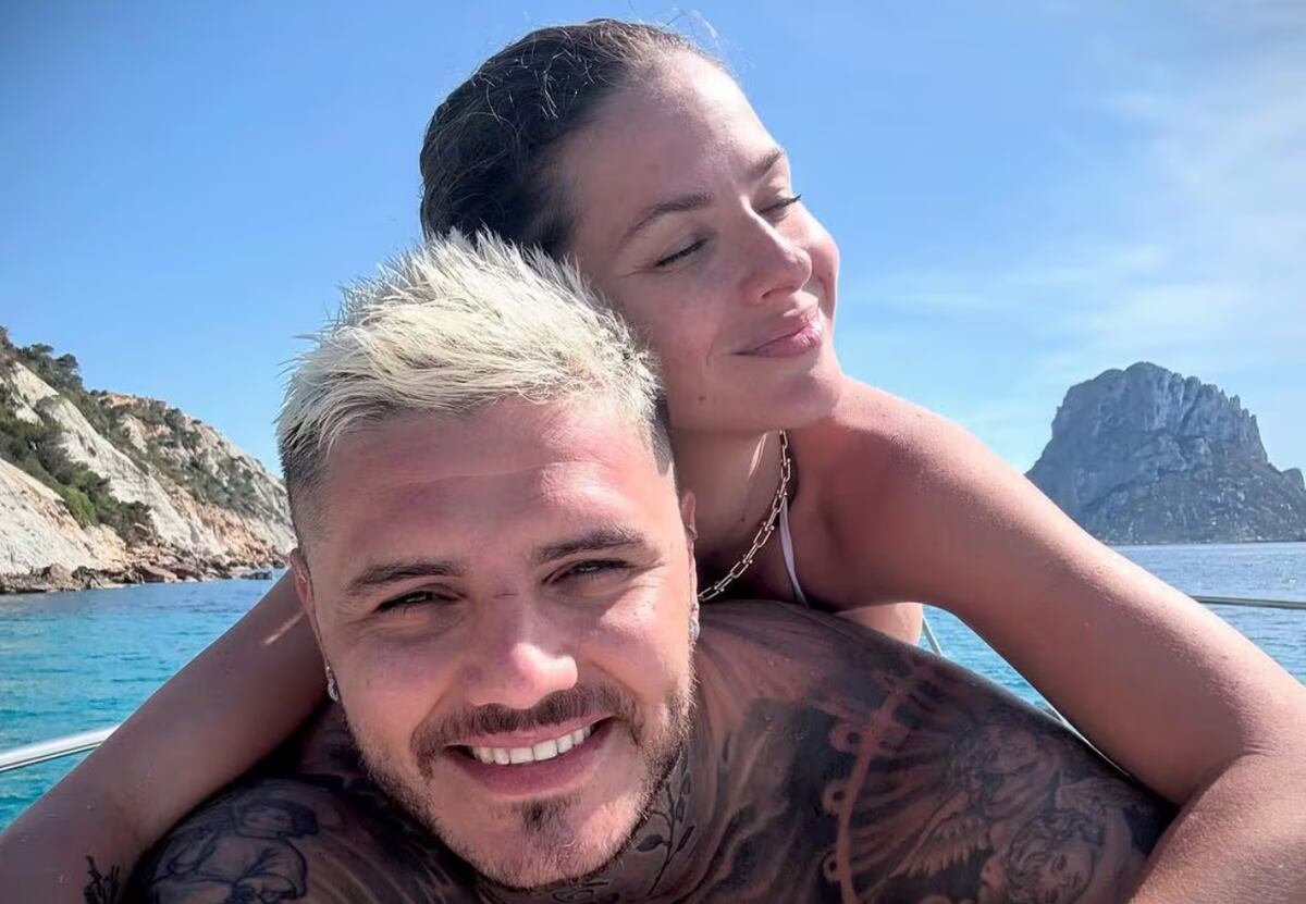 Al borde de la censura: las fotos hot de Mauro Icardi y la China Suárez que generaron indignación en redes