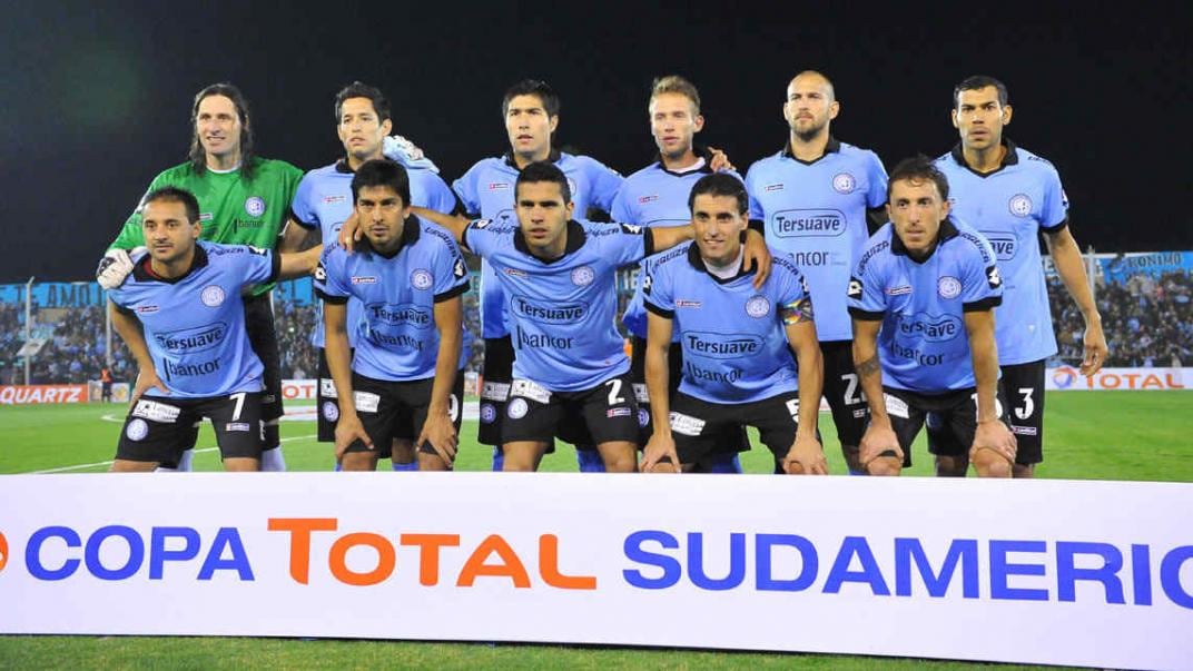 Belgrano sueña con meterse en la Copa Sudamericana 2015 (Foto: La Voz / Archivo).