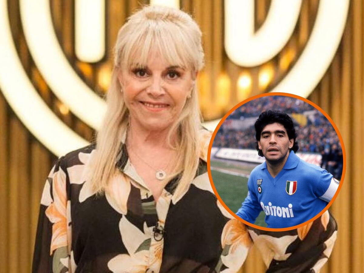 Cuántos dólares cuesta viajar a Italia con Claudia Villafañe tras los pasos de Diego Maradona