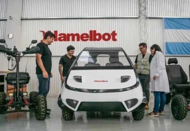 Misiones presentó oficialmente su auto eléctrico de fabricación netamente local.