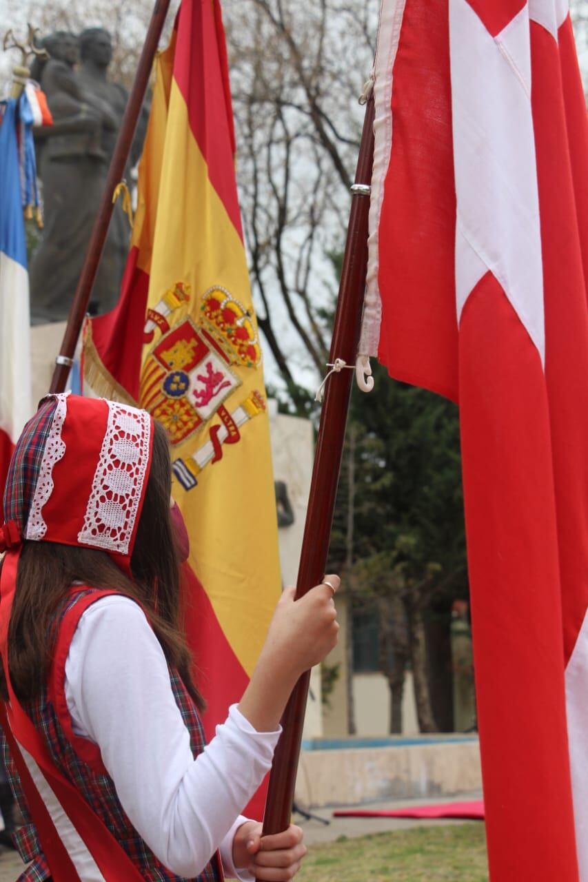 Acto oficial por el Día del Inmigrante