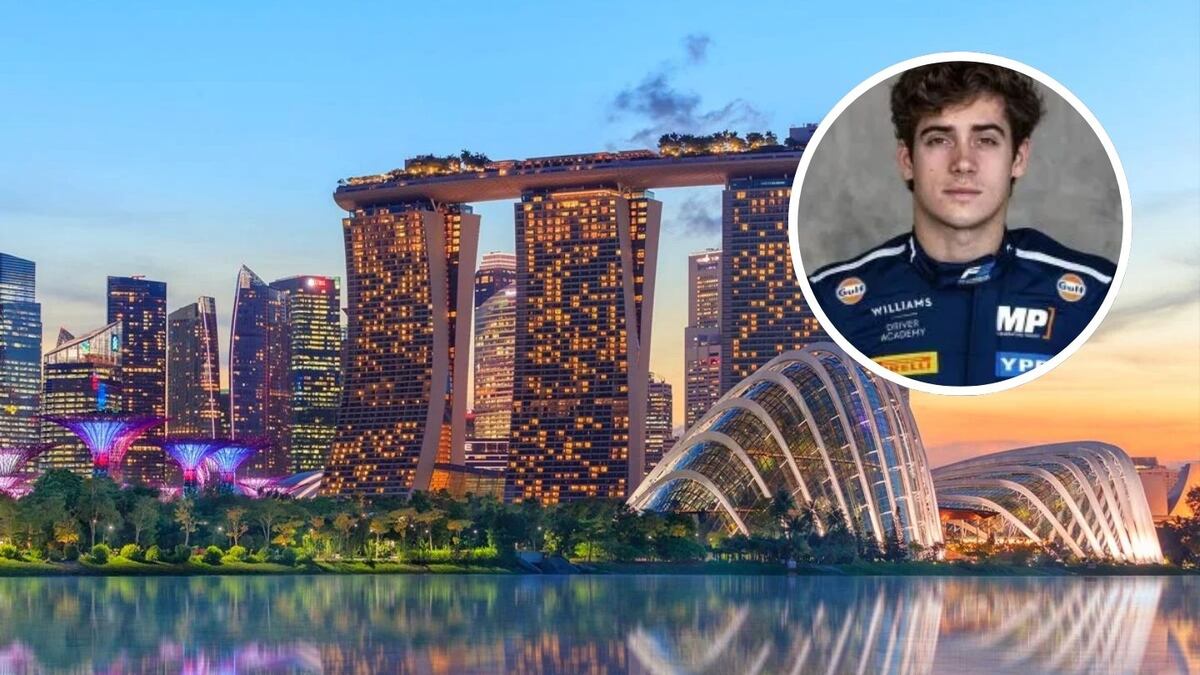 Las duras reglas de Singapur, el país donde correrá Franco Colapinto este fin de semana