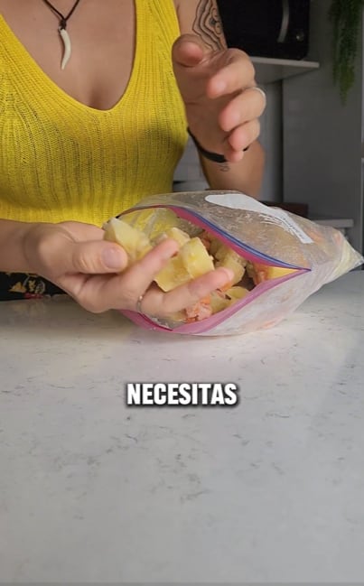 Cómo congelar ensalada rusa y que te dure meses