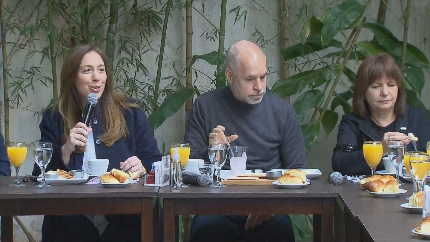 El desayuno de Juntos por el Cambio en la Ciudad