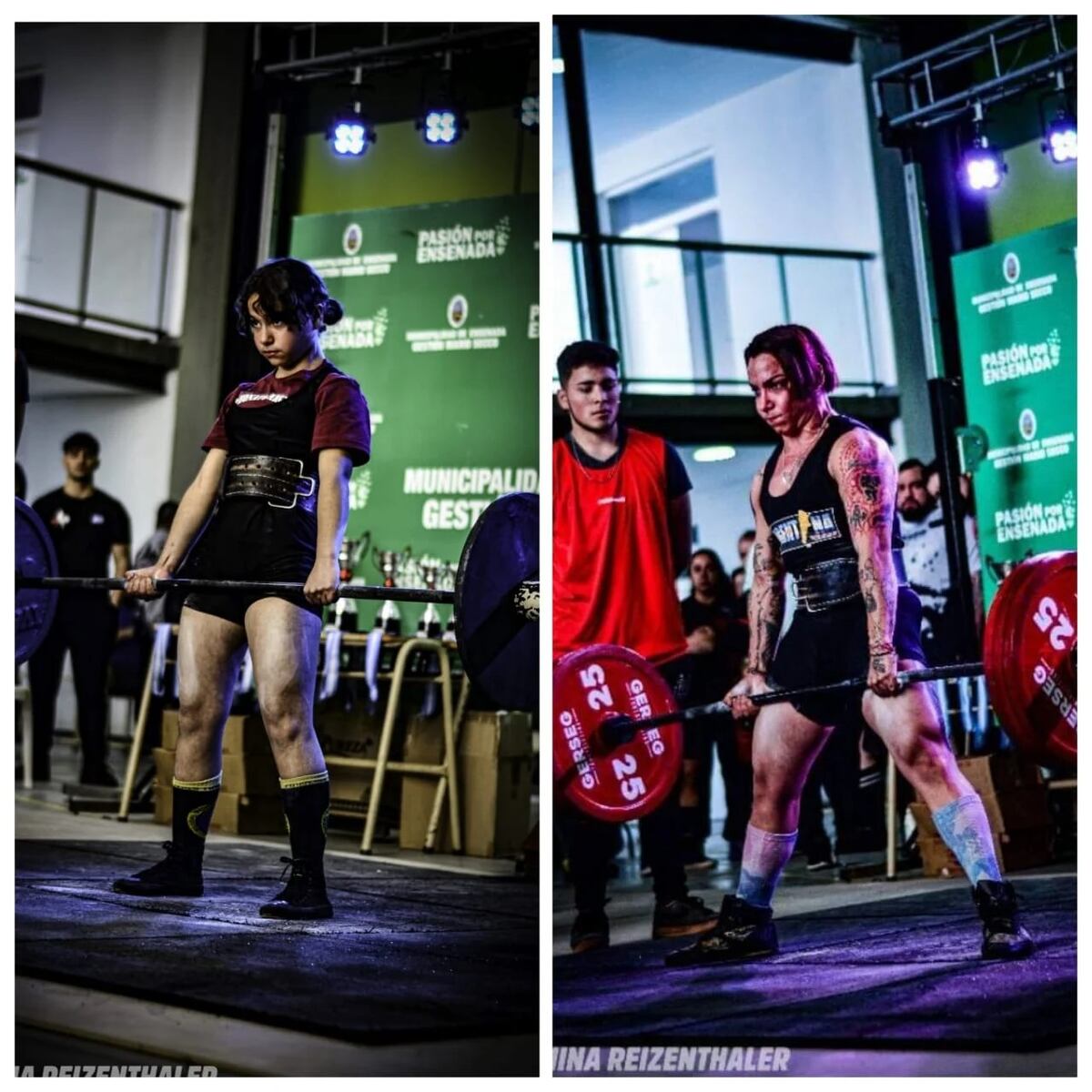 Misiones: madre e hija recibieron medallas en el Campeonato Argentino de Powerlifting