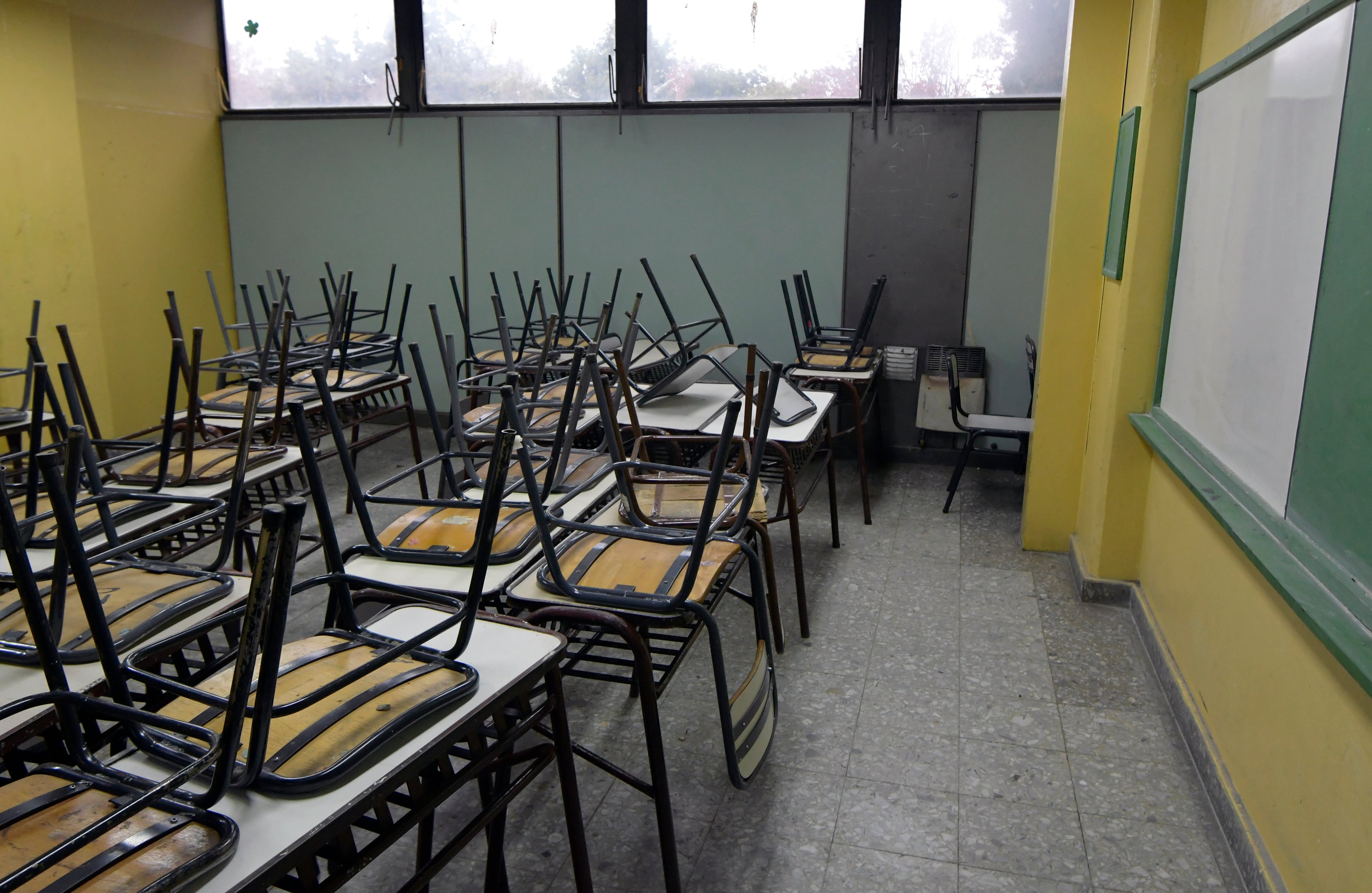 Docentes de la Escuela N°11 realizarán una movilización al Ministerio de Educación porteño el próximo lunes. 
