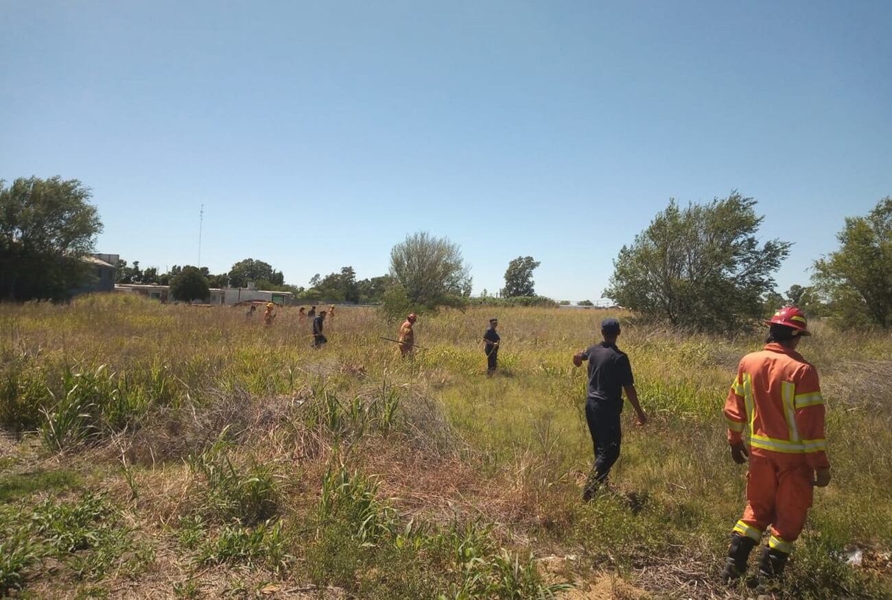 Fue alojado en Bouwer el presunto femicida de Sofía Bravo (Gentileza Policía de Córdoba).