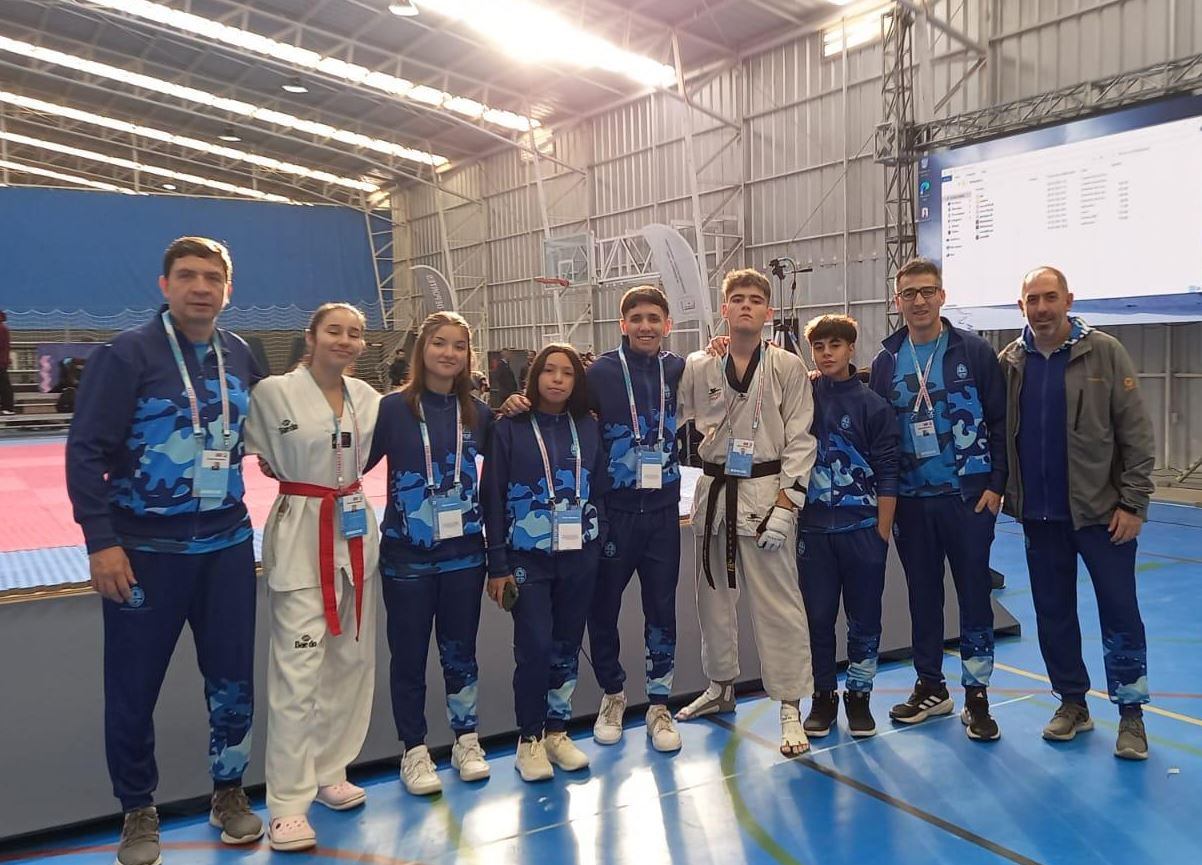 Más medallas para Mendoza en Binacionales.