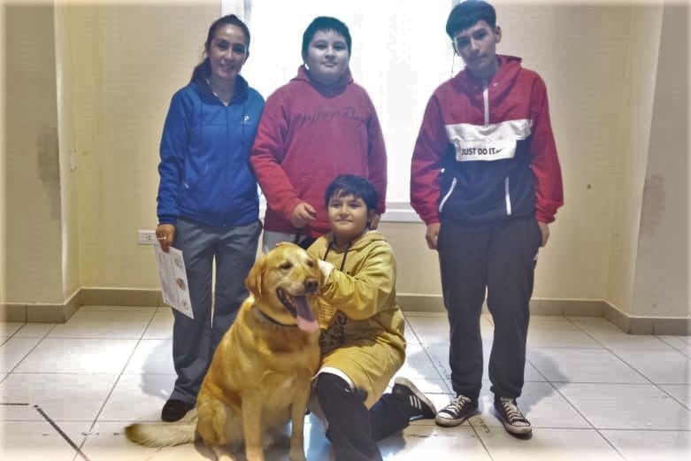 Fue un éxito el primer curso básico de Guía de Canes en Tierra del Fuego