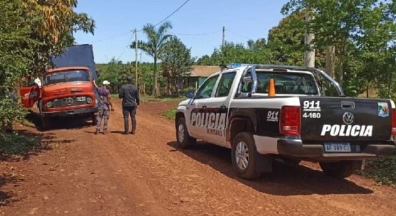 Atraco en plena ruta de Eldorado: armados, le sustrajeron el dinero que llevaba.