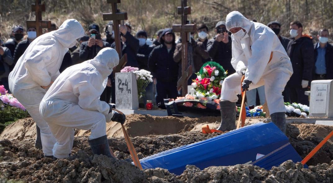 En las últimas 24 horas se han registrado 1.159 muertes por COVID-19.