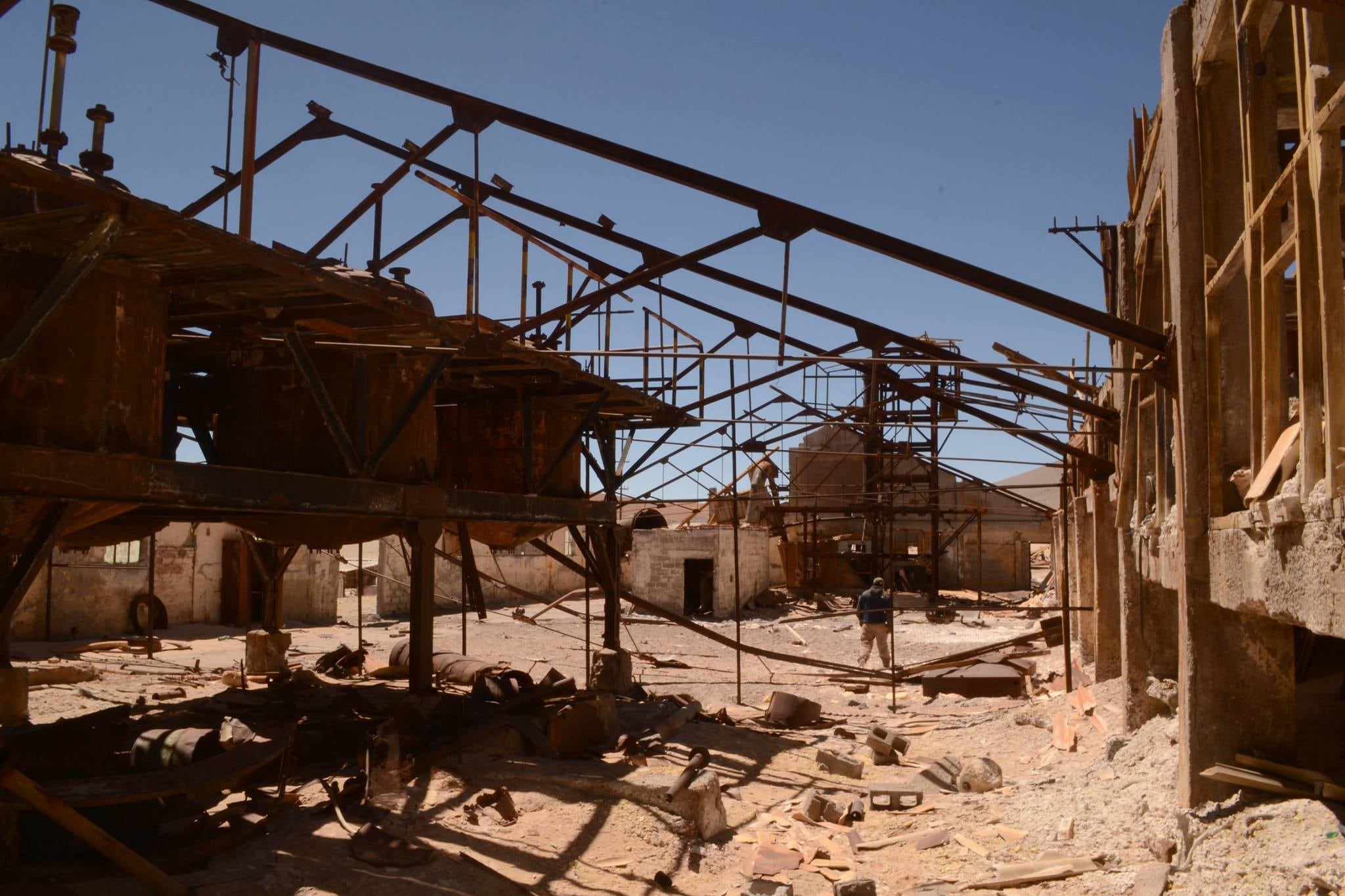 El pueblo de La Casualidad quedó completamente abandonado, y presenta una visión estremecedora.