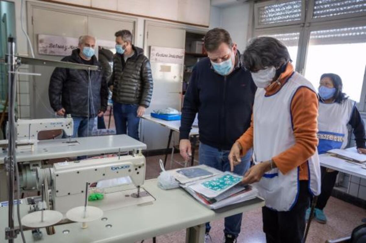 Impulsan los talleres de las Escuelas de Formación Profesional