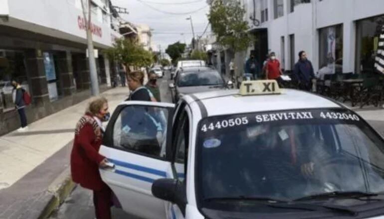 Taxis de San Luis.