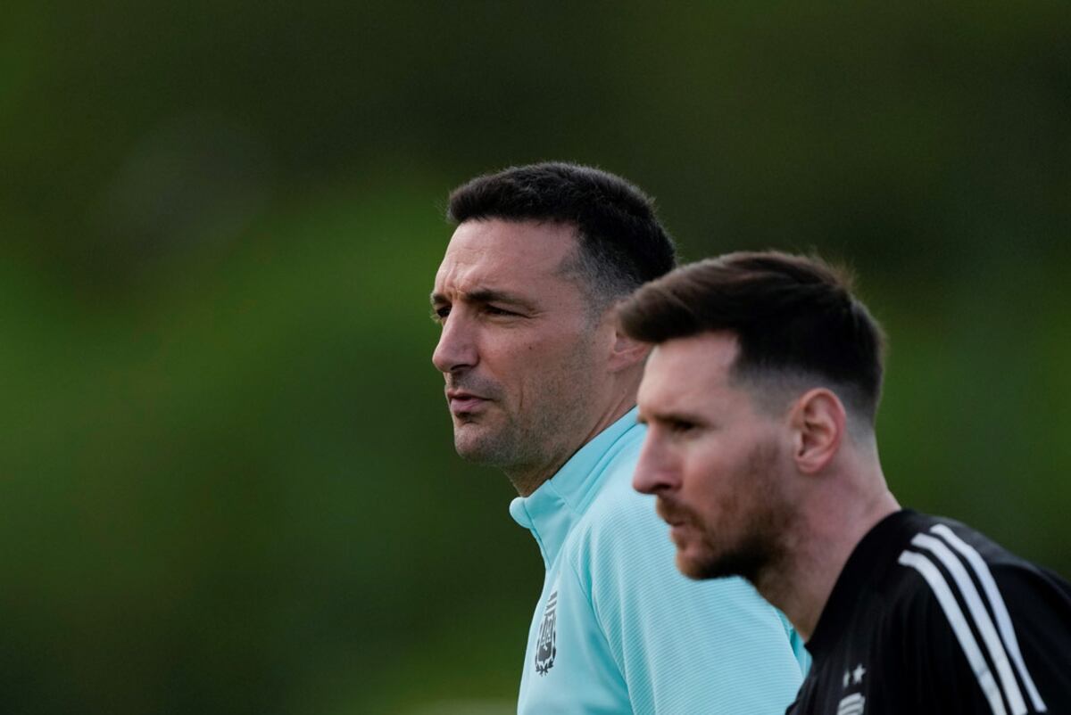 Lionel Scaloni dio a conocer la lista de la Selección Argentina para jugar La Finalissima con Italia