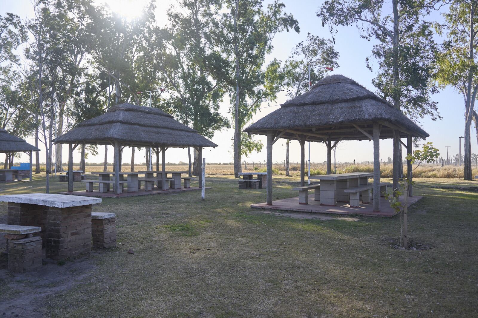 Quinchos para pasar la tarde en Balnearia.