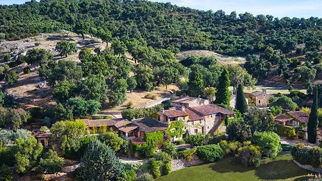 El lujoso pueblo francés que Johnny Depp puso en venta