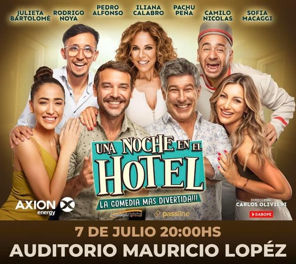 "Una noche en el Hotel" llega a San Luis.