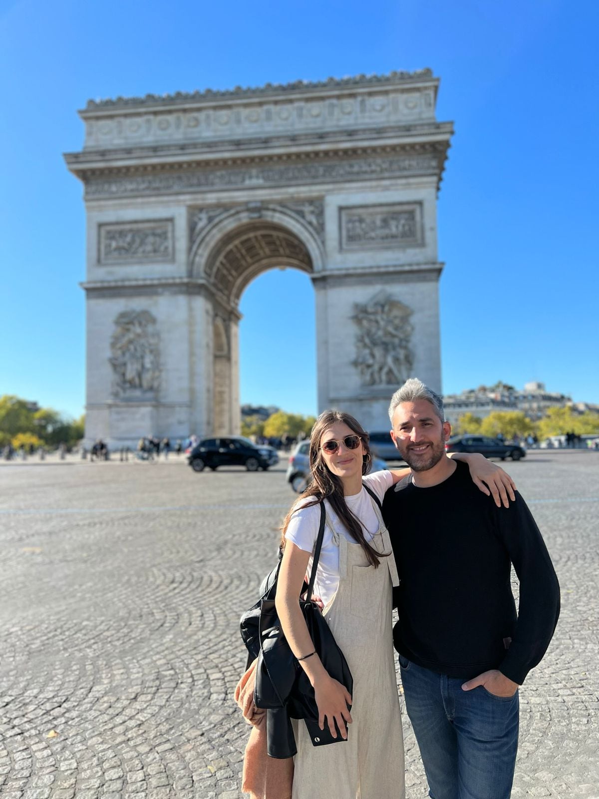 Andrés Ferreyra y Ginette Picco.