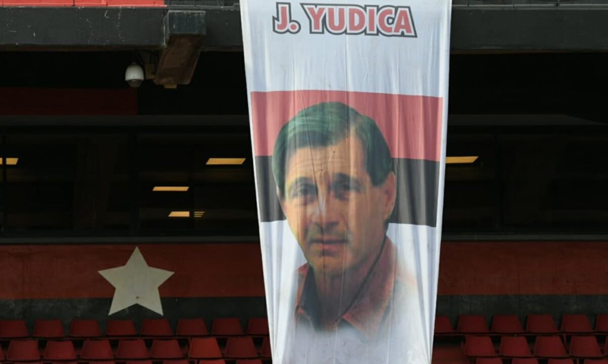 Newell’s le rindió homenaje a José Yudica en el Parque de la Independencia