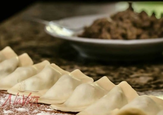 Las pastas del bodegón ubicado en el Camino del Cuadrado.