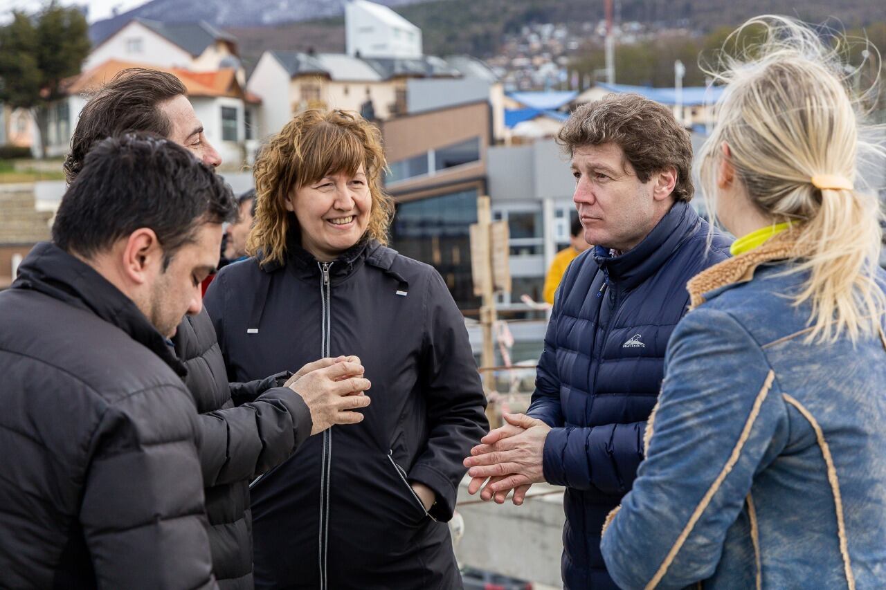 Entró en su tramo final la primera etapa de la ampliación del Hospital Regional Ushuaia