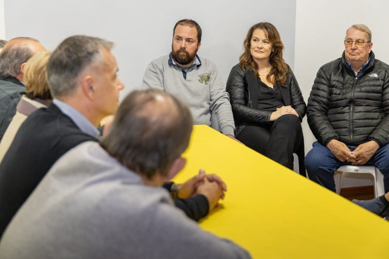 Reunión de  candidatos, dirigentes y referentes históricos del Movimiento Vecinal