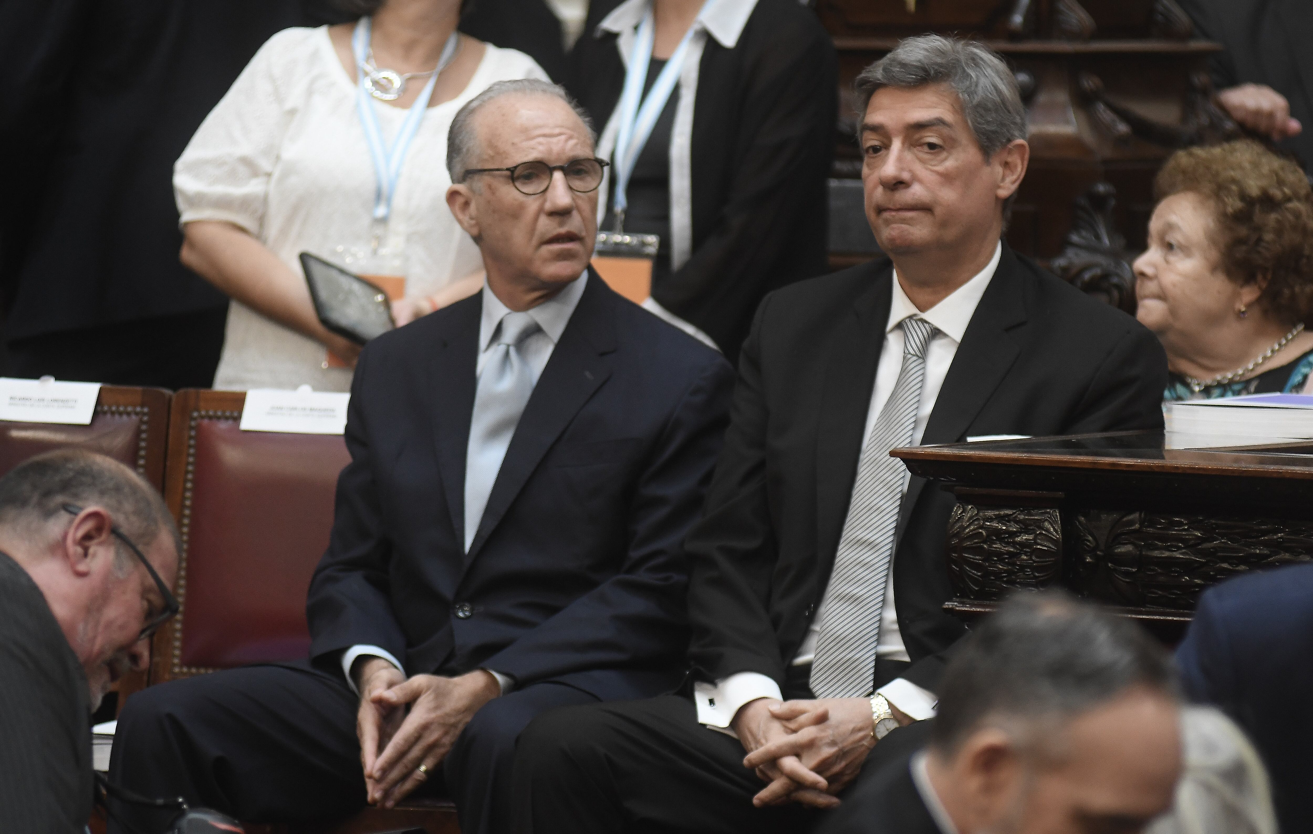 Apertura Legislativa
Carlos Rosenkrantz
Horacio Rosatti
Congreso Corte Jueces Corte Suprema
Foto Federico Lopez Claro