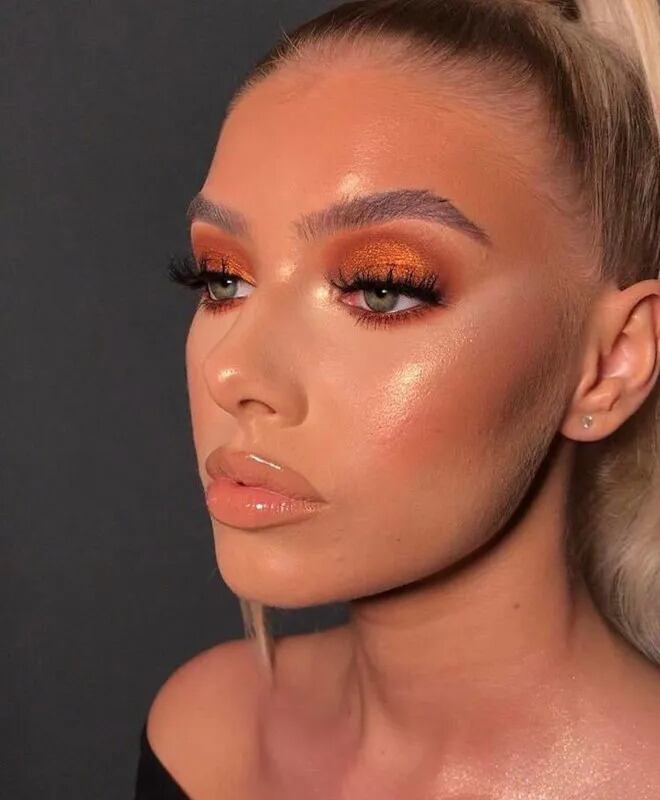 Qué es Pumpkin Spice Latte Makeup, la tendencia en maquillaje que es viral en TikTok