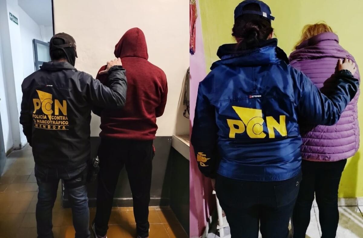 Pareja narco detenida en General Alvear