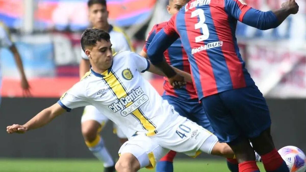 Rosario Central acordó la venta de Facundo Buonanotte a Brighton