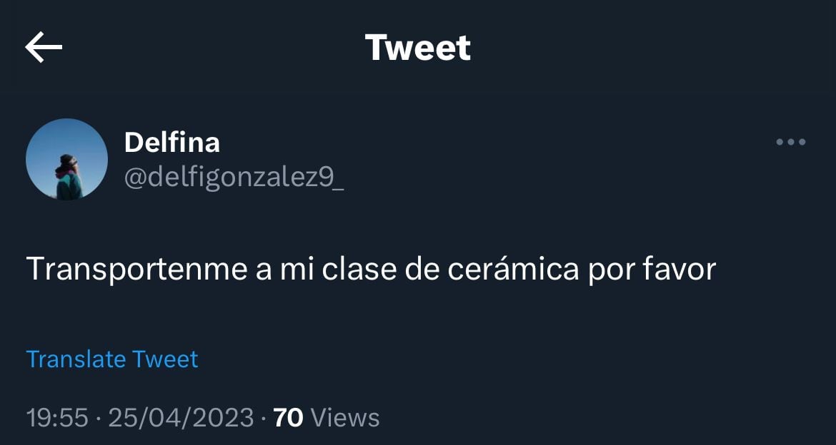 Lo que comentan los usuarios sobre la práctica con la cerámica