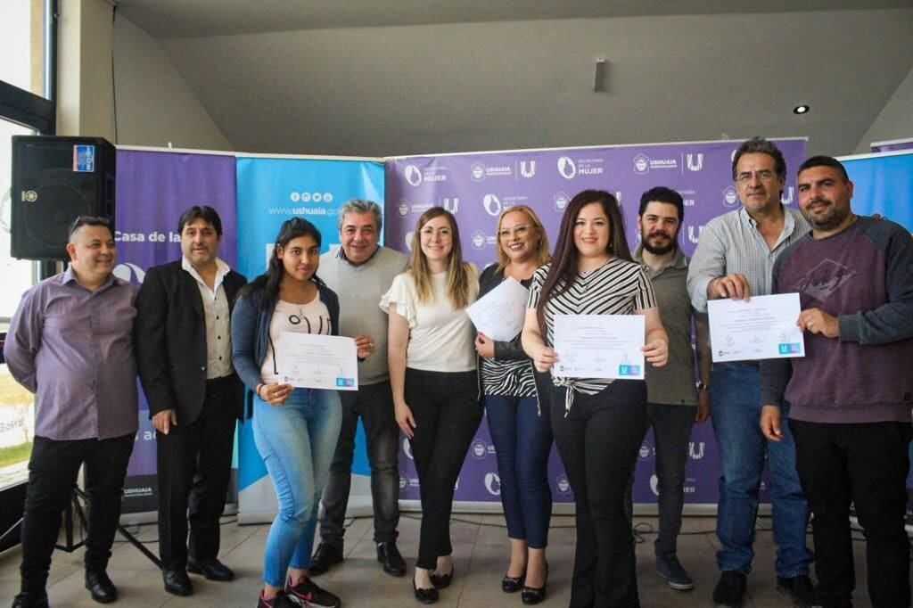 Finalizaron los cursos de la Escuela de Formación Laboral